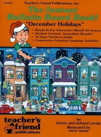 December holidays (The instant bulletin board book!)