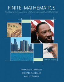 Finite Mathematics for Business, Economics, Life Sciences and Social Sciences w/MyMathLab & MyStatLab Access Value Package (includes FINITE MATH Student Study Pak)