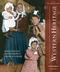 The Western Heritage: Volume II (9th Edition)