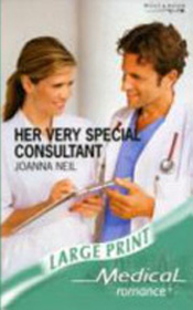 Her Very Special Consultant (Large Print)