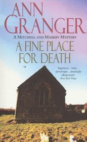 A Fine Place for Death (Meredith and Markby, Bk 6) (Large Print)