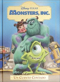 Monsters, Inc. Read-Aloud Storybook (Spanish) (Read-Aloud Storybook)