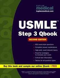 USMLE Step 3 Qbook Second Edition (Kaplan USMLE Qbook)