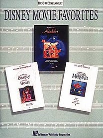 Disney Movie Favorites (Piano/Keyboard): Piano Accompaniment for Brass & Woodwind Instrumental Solos