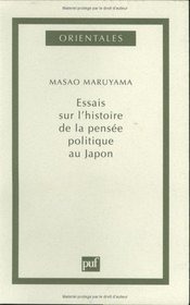 Essai sur l'histoire de la pensee politique au Japon Volume Premier (French Edition)