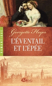 L'eventail et l'epee (Powder and Patch) (French Edition)