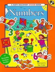 Numbers: 35 Reusable Stickers (A Math Discovery Sticker Book)