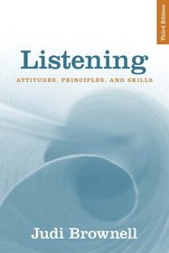 Listening : Attitudes, Principles, and Skills (3rd Edition)