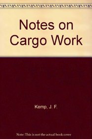 Notes on Cargo Work