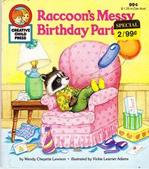 Raccoon's Messy Birthday Party (Marvel Monkey Tales)