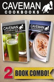 Paleo Green Smoothie Recipes and Paleo Vitamix Recipes: 2 Book Combo (Caveman Cookbooks )