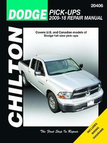 Dodge Pick-ups from 2009-2018 Chilton Repair Manual