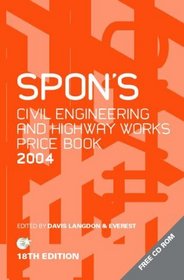 Spon's Civil and Highway Works Price Book 2004 (Spon's Price Books)