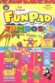 The Original Fun Pad Jumbos Packed with Things To Do (G6804-4)