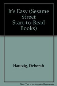 IT'S EASY-SS START-RD (Sesame Street Start-to-Read Books)