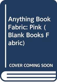 Anything Book (Fabric: Blue) (Blank Books Fabric)