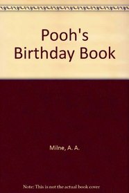Winnie-the-Pooh's Birthday Book: 2
