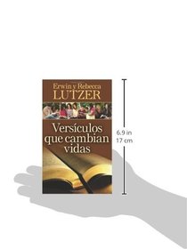 Versculos que cambian vidas: El poder transformador de la Palabra de Dios (Spanish Edition)