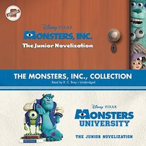 The Monsters, Inc., Collection: Monsters, Inc. -and- Monsters University (The Junior Novelizations)