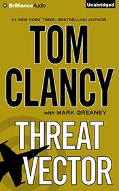 Threat Vector (Jack Ryan, Jr., Bk 4) (Audio CD) (Unabridged)