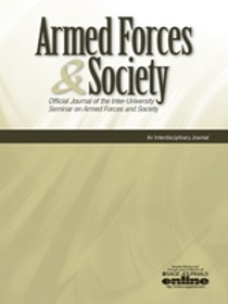 Armed Forces & Society volume 27, number 1