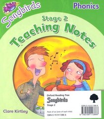 Oxford Reading Tree: Stage 2: Songbirds: Pack of 6 (6 Books, 1 of Each Title)