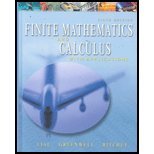 Finite Mathematics and Calculus with Applications / With Graphing Calculator Manual