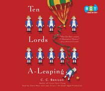 Ten Lords A-Leaping: A Mystery (Father Christmas Mystery #3)