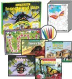 I Can Read About Insects and Bugs Read and Learn Boxed Set: I Can Read About Bees and Wasps, I Can Read About Insects, and I Can Read About Spiders (3 Books and Learning Activity Kit in a Sturdy Carrying Case)