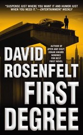 First Degree (Andy Carpenter, Bk 2)