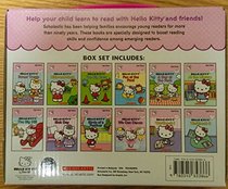 Hello Kitty Sight Words 12-Book Reading Program