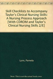 Taylor's Clinical Nursing Skills w/ Skills Checklist + Taylor's Video Guide PKG