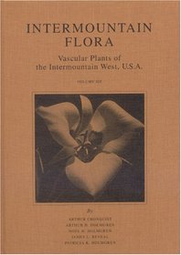 Intermountain Flora Vol. 6: The Monocotyledons