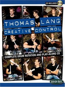 Thomas Lang Creative Control Book/CD (Book & CD)