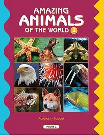 Amazing Animals of the World (24 Volume Set)