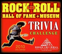 Rock & Roll Hall of Fame Trivia 2010 Daily Boxed Calendar (Calendar) (Day to Day Calendar)