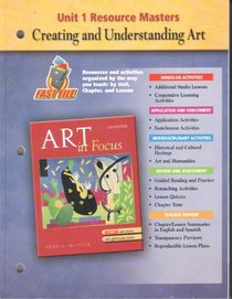 Art in Focus Unit 1 Resource Masters (Art in Focus, unit 1)