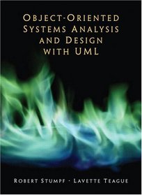 Object Oriented Systems Analysis and Design With UML