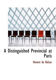 A Distinguished Provincial at Paris (Large Print Edition)