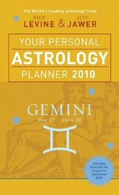 Your Personal Astrology Planner 2010: Gemini (Your Personal Astrology Planr)