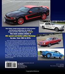 Mustang Special Editions: More Than 500 Models Including Shelbys, Cobras, Twisters, Pace Cars, Saleens and more