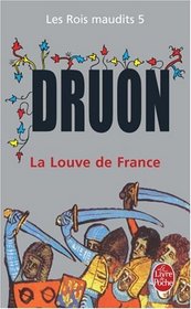 La Louve de France  (French Edition)
