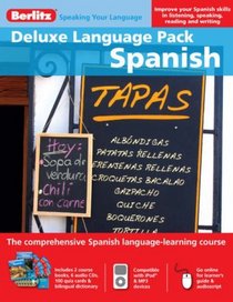 Berlitz Deluxe Language Pack Spanish