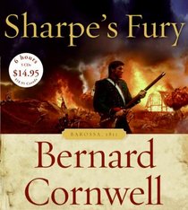 Sharpe's Fury (Sharpe, Bk 11) (Audio CD) (Abridged)