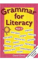 Grammar for Literacy: Year 5