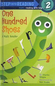 One Hundred Shoes: A Math Reader (Step Into Reading, Step 1)