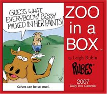 RUBES Zoo in a Box Calendar