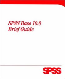 SPSS 10.0 for Windows Brief Edition