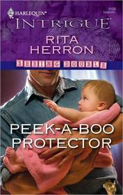 Peek-a-boo Protector (Seeing Double, Bk 1) (Harlequin Intrigue, No 1159)