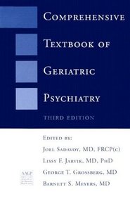 Comprehensive Textbook of Geriatric Psychiatry, Third Edition